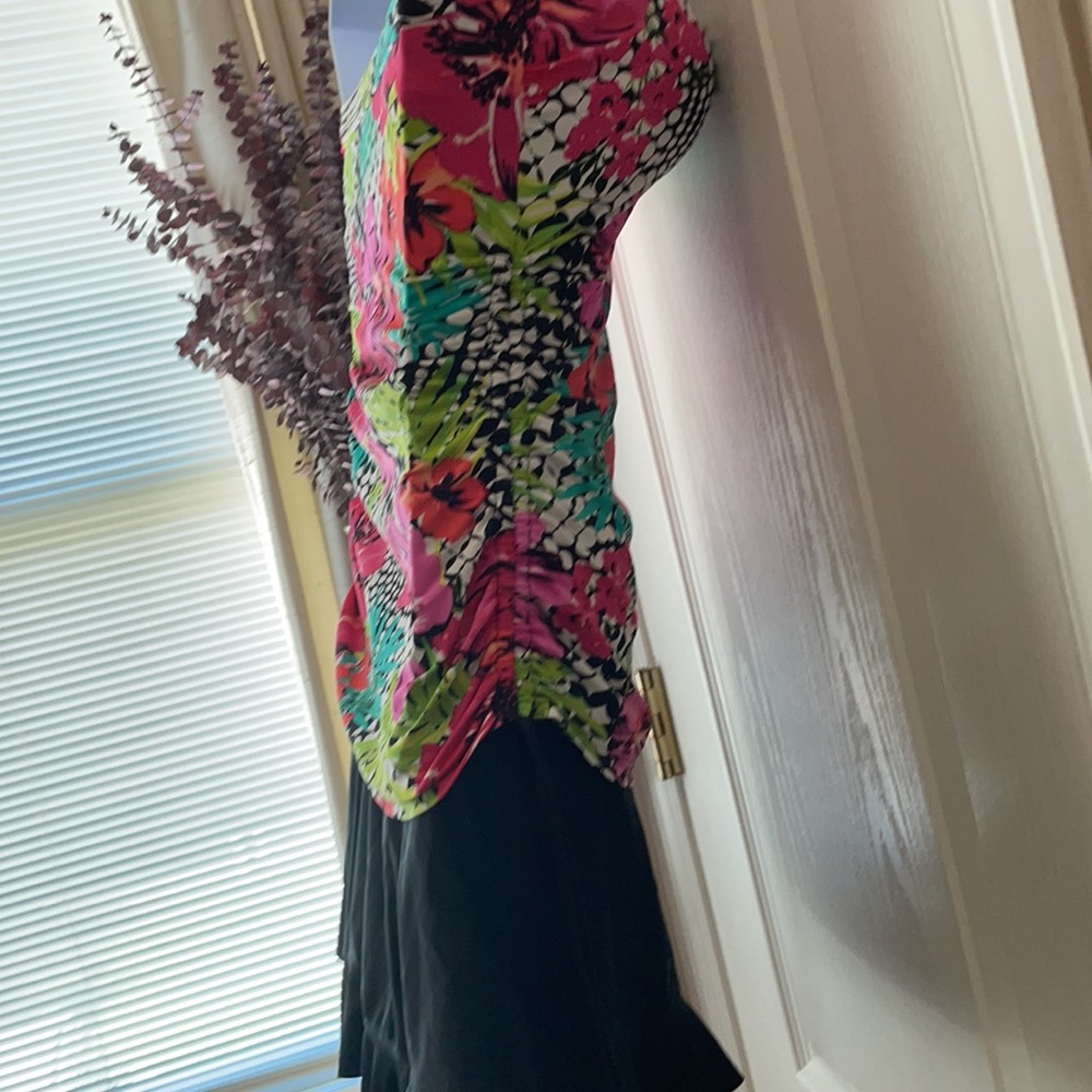 Real Solutions NWOT by Island Escape Tankini Top - Picture 4 of 8
